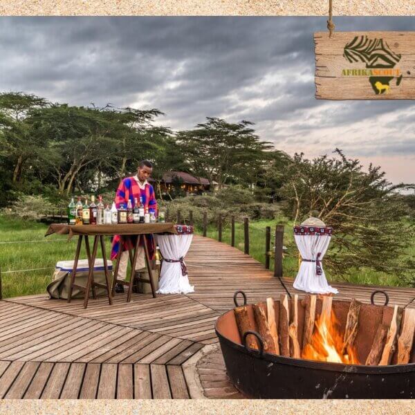 Hatari Lodge & Shu’Mata Camp – Mit Blick auf den Kilimanjaro