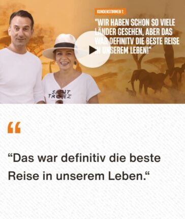 Kundenstimmen 1 Tansania Safari
