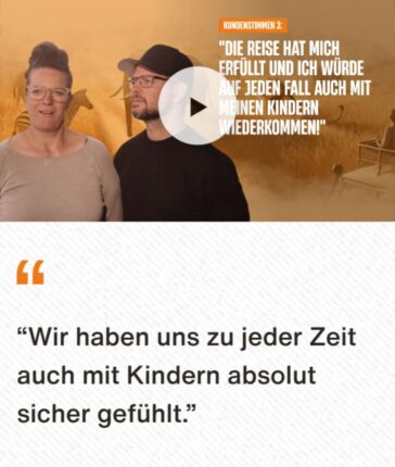Kundenstimmen 3 tansania urlaub