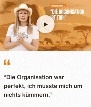 Kundenstimmen 4 safari afrika